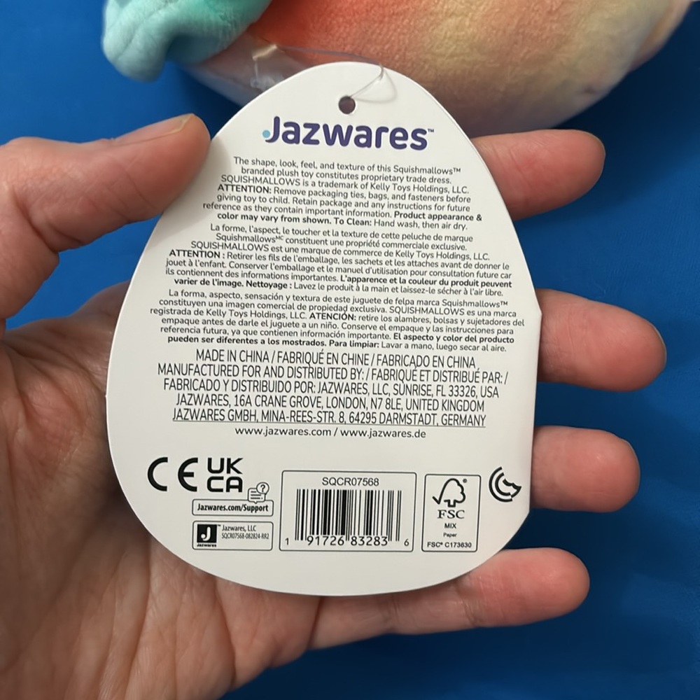Original SquishMallows Kaldette Size 5 “Inch ScentedMysterySquad NWTS 07/26/2024 - Picture 5 of 9